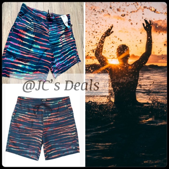 🌴 Billabong all day riot board shorts for men 🔥